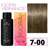 Schwarzkopf Igora Vibrance Деміперманентна фарба для волосся_7-00 середньо-русявий натуральний екстра 60мл Schwarzkopf Igora Vibrance Деміперманентна фарба для волосся_7-00 середньо-русявий натуральний екстра 60мл