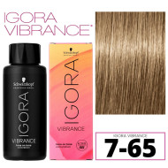 Schwarzkopf Igora Vibrance Деміперманентна фарба для волосся_7-65 середньо-русявий шоколадний золотистий 60мл Schwarzkopf Igora Vibrance Деміперманентна фарба для волосся_7-65 середньо-русявий шоколадний золотистий 60мл