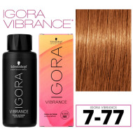 Schwarzkopf Igora Vibrance Деміперманентна фарба для волосся_7-77 середньо-русявий мідний екстра 60мл Schwarzkopf Igora Vibrance Деміперманентна фарба для волосся_7-77 середньо-русявий мідний екстра 60мл
