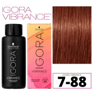 Schwarzkopf Igora Vibrance Деміперманентна фарба для волосся_7-88 середньо-русявий червоний екстра 60мл Schwarzkopf Igora Vibrance Деміперманентна фарба для волосся_7-88 середньо-русявий червоний екстра 60мл