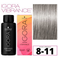 Schwarzkopf Igora Vibrance Деміперманентна фарба для волосся_8-11 середньо-русявий андре екстра 60мл Schwarzkopf Igora Vibrance Деміперманентна фарба для волосся_8-11 середньо-русявий андре екстра 60мл