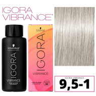 Schwarzkopf Igora Vibrance Деміперманентна фарба для волосся_9,5-1 світлий блондин сандре 60мл Schwarzkopf Igora Vibrance Деміперманентна фарба для волосся_9,5-1 світлий блондин сандре 60мл