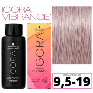 Schwarzkopf Igora Vibrance Деміперманентна фарба для волосся_9,5-19 світлий блондин пастель сандре фіолетовий Schwarzkopf Igora Vibrance Деміперманентна фарба для волосся_9,5-19 світлий блондин пастель сандре фіолетовий