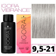 Schwarzkopf Igora Vibrance Деміперманентна фарба для волосся_9,5-21 світлий блондин пастель попелястий сандре Schwarzkopf Igora Vibrance Деміперманентна фарба для волосся_9,5-21 світлий блондин пастель попелястий сандре
