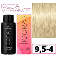 Schwarzkopf Igora Vibrance Деміперманентна фарба для волосся_9,5-4 світлий блондин бежевий 60мл Schwarzkopf Igora Vibrance Деміперманентна фарба для волосся_9,5-4 світлий блондин бежевий 60мл