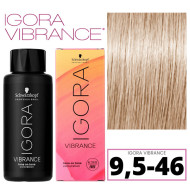 Schwarzkopf Igora Vibrance Деміперманентна фарба для волосся_9,5-46 світлий блондин пастель бежевий шоколадний Schwarzkopf Igora Vibrance Деміперманентна фарба для волосся_9,5-46 світлий блондин пастель бежевий шоколадний