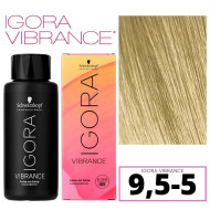 Schwarzkopf Igora Vibrance Деміперманентна фарба для волосся_9,5-5 світлий золотистий блондин 60мл Schwarzkopf Igora Vibrance Деміперманентна фарба для волосся_9,5-5 світлий золотистий блондин 60мл
