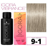 Schwarzkopf Igora Vibrance Деміперманентна фарба для волосся_9-1 блондин сандре 60мл Schwarzkopf Igora Vibrance Деміперманентна фарба для волосся_9-1 блондин сандре 60мл