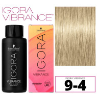 Schwarzkopf Igora Vibrance Деміперманентна фарба для волосся_9-4 блондин бежевий 60мл Schwarzkopf Igora Vibrance Деміперманентна фарба для волосся_9-4 блондин бежевий 60мл