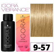 Schwarzkopf Igora Vibrance Деміперманентна фарба для волосся_9-57 середній русявий мідний золотистий 60мл Schwarzkopf Igora Vibrance Деміперманентна фарба для волосся_9-57 середній русявий мідний золотистий 60мл