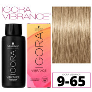 Schwarzkopf Igora Vibrance Деміперманентна фарба для волосся_9-65 блондин шоколадний золотистий 60мл Schwarzkopf Igora Vibrance Деміперманентна фарба для волосся_9-65 блондин шоколадний золотистий 60мл