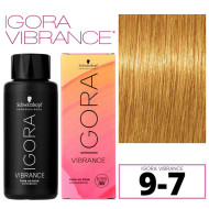 Schwarzkopf Igora Vibrance Демиперманентная краска для волос_9-7 блондин мідний 60мл Schwarzkopf Igora Vibrance Демиперманентная краска для волос_9-7 блондин мідний 60мл