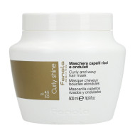 Fanola Curly Shine Mask_Маска для кучерявого волосся 500мл Fanola Curly Shine Mask_Маска для кучерявого волосся 500мл