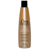 Fanola Oro Therapy Shampoo Oro Puro_Шампунь з кертином і аргановим маслом 300мл Fanola Oro Therapy Shampoo Oro Puro_Шампунь з кертином і аргановим маслом 300мл