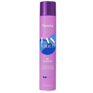 Fanola Fan Touch Be Elastic Volumizing Hair Spray_Лак для об'єму волосся 500мл Fanola Fan Touch Be Elastic Volumizing Hair Spray_Лак для об'єму волосся 500мл