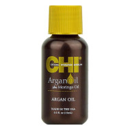CHI Argan Oil with Moringa Oil_Відновлююча олія для волосся 15мл CHI Argan Oil with Moringa Oil_Відновлююча олія для волосся 15мл