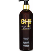 CHI Argan Oil with Moringa Shampoo_Живильний шампунь для волосся 340мл