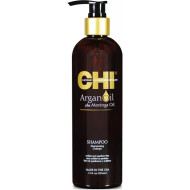CHI Argan Oil with Moringa Shampoo_Живильний шампунь для волосся 340мл CHI Argan Oil with Moringa Shampoo_Живильний шампунь для волосся 340мл