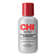 CHI Infra Moisture Therapy Shampoo_Зволожуючий шампунь для волосся 59мл CHI Infra Moisture Therapy Shampoo_Зволожуючий шампунь для волосся 59мл