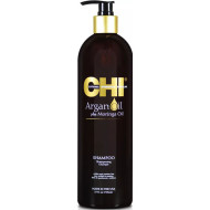 CHI Argan Oil with Moringa Shampoo_Живильний шампунь для волосся 739мл CHI Argan Oil with Moringa Shampoo_Живильний шампунь для волосся 739мл