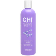 CHI Vibes Hair To Slay Shampoo_Шампунь зволожуючий для щоденного використання 355мл CHI Vibes Hair To Slay Shampoo_Шампунь зволожуючий для щоденного використання 355мл
