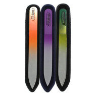 SPL 99-1152 Glass file_Пилка скляна в чохлі зі шкіри 115 мм