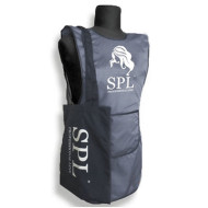 SPL 905072-A Hairdresser Apron_Фартух двосторонній чорний поліестер 80х50см SPL 905072-A Hairdresser Apron_Фартух двосторонній чорний поліестер 80х50см