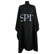 SPL Hairdressing gown wih neocape_Перукарський пеньюар чорний с силиконовым воротом (150х130 см) SPL Hairdressing gown wih neocape_Перукарський пеньюар чорний с силиконовым воротом (150х130 см)