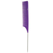 SPL 9105 Hair comb for micro-highlighting_Гребінець для мелірування волосся фіолетовий SPL 9105 Hair comb for micro-highlighting_Гребінець для мелірування волосся фіолетовий