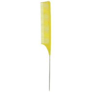 SPL 9105 Hair comb for micro-highlighting_Гребінець для мелірування волосся жовтий SPL 9105 Hair comb for micro-highlighting_Гребінець для мелірування волосся жовтий
