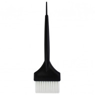 SPL 926091 Tinting brush_Пензлик чорний широкий з білою щетиною