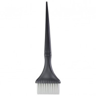 SPL 926092 Tinting brush_Пензлик чорний широкий з білою щетиною