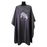 SPL 905073-A Haircutting Cape_Пеньюар з поліестера, чорний 150х130см SPL 905073-A Haircutting Cape_Пеньюар з поліестера, чорний 150х130см