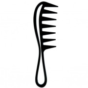 SPL 1207 Hair comb_Гребінець для волосся з широкими зубцями SPL 1207 Hair comb_Гребінець для волосся з широкими зубцями