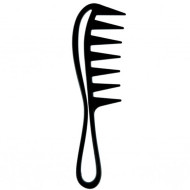 SPL 1207 Hair comb_Гребінець для волосся з широкими зубцями