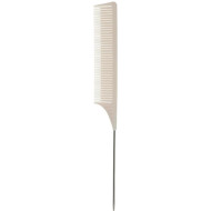SPL 9105 Hair comb for micro-highlighting_Гребінець для мелірування волосся білий SPL 9105 Hair comb for micro-highlighting_Гребінець для мелірування волосся білий