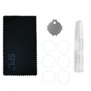 SPL 91000 Hairdressing Scissors Care Kit_Набір для догляду за перукарькими ножицями