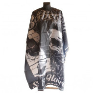 SPL 905073-18 Hairdressing gown_Пеньюар барберський