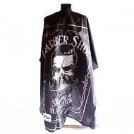 SPL 905073-19 Hairdressing gown_Пеньюар барберський