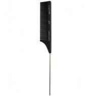 SPL 71664 Hair comb Carbon_Гребінець для волосся з металевим шпікулем SPL 71664 Hair comb Carbon_Гребінець для волосся з металевим шпікулем