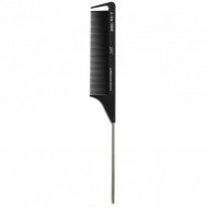 SPL 13546 Hair comb Carbon_Гребінець для волосся з металевим шпікулем SPL 13546 Hair comb Carbon_Гребінець для волосся з металевим шпікулем