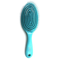 SPL 2323 Hair brush_Щітка масажна, велика, блакитна