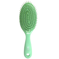 SPL 2324 Hair brush_Щітка масажна, мала, салатова