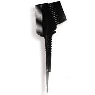 SPL 964046 Tinting brush_Пензлик чорний з гребінцем і гачком SPL 964046 Tinting brush_Пензлик чорний з гребінцем і гачком