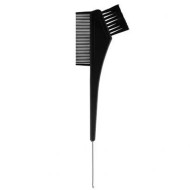 SPL 964048 Tinting brush_Пензлик чорний з гребінцем і гачком SPL 964048 Tinting brush_Пензлик чорний з гребінцем і гачком