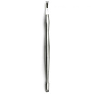 SPL 9865 Cuticle trimmer_Лопатка-різець для кутикул металева 120мм