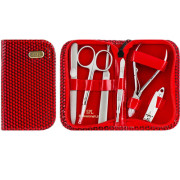 SPL 77102AH Manikure Kit_Манікюрний набір червоний (6 інструментів) SPL 77102AH Manikure Kit_Манікюрний набір червоний (6 інструментів)