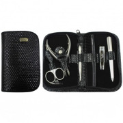 SPL 77201BI Manikure Kit_Манікюрний набір чорний (7 інструментів) SPL 77201BI Manikure Kit_Манікюрний набір чорний (7 інструментів)