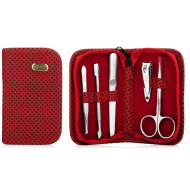 SPL 77101AE Manikure Kit_Манікюрний набір червоний (5 інструментів) SPL 77101AE Manikure Kit_Манікюрний набір червоний (5 інструментів)