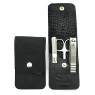 SPL 77905AI Manikure Kit_Манікюрний набір чорний (3 інструмента) SPL 77905AI Manikure Kit_Манікюрний набір чорний (3 інструмента)